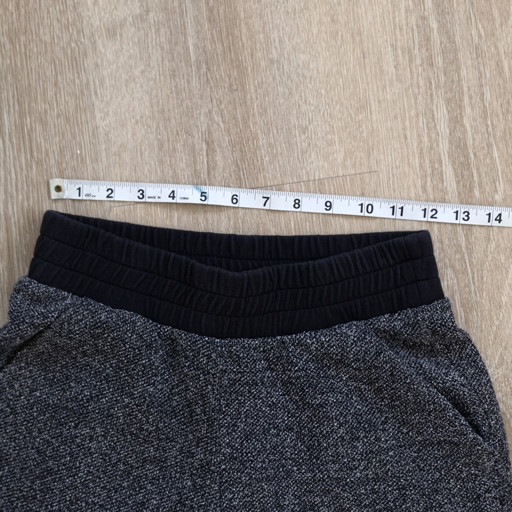 Varley Brymhurst Pants Black & Gray Sweatpants Size Xsmall - Picture 5 of 7